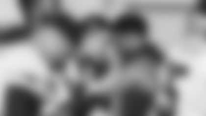 The Carolina Panthers hold practice on Nov. 12, 2025 at Bank of America Stadium in Charlotte, NC.