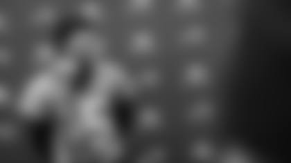 The Carolina Panthers hold Rookie Mini Camp on Saturday, May. 10, 2025 in Charlotte, NC.