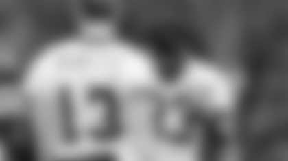 The Carolina Panther hold OTAs on Tuesday, Jun. 10, 2025 in Charlotte, NC.