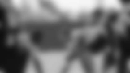 The Carolina Panthers hold practice on Nov. 12, 2025 at Bank of America Stadium in Charlotte, NC.