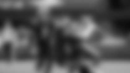 The Carolina Panthers face the Los Angeles Rams in the Wild Card round on Saturday, Jan. 10, 2025 at Bank of American Stadium in Charlotte, NC.