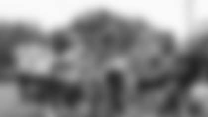 The Carolina Panthers hold Rookie Mini Camp on Saturday, May. 10, 2025 in Charlotte, NC.