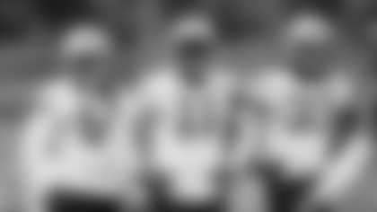 The Carolina Panthers hold Rookie Mini Camp on Saturday, May. 10, 2025 in Charlotte, NC.