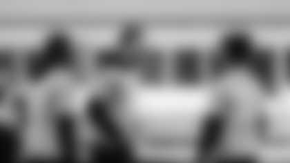 The Carolina Panthers prepare to face the Seattle Seahawks on Tuesday, Dec. 23, 2025 at Bank of American Stadium in Charlotte, NC.