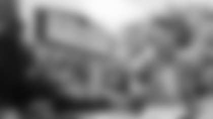 The Carolina Panthers hold Rookie Mini Camp on Friday, May. 9, 2025 in Charlotte, NC.