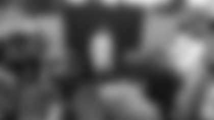 The Carolina Panthers hold Rookie Mini Camp on Saturday, May. 10, 2025 in Charlotte, NC.