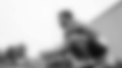 The Carolina Panthers hold Rookie Mini Camp on Saturday, May. 10, 2025 in Charlotte, NC.