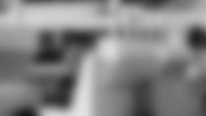 The Carolina Panthers prepare to face the Seattle Seahawks on Tuesday, Dec. 23, 2025 at Bank of American Stadium in Charlotte, NC.