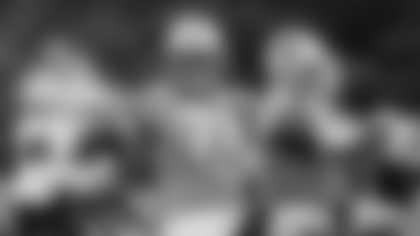 The Carolina Panthers hold Rookie Mini Camp on Saturday, May. 10, 2025 in Charlotte, NC.