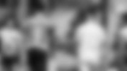 The Carolina Panthers hold Rookie Mini Camp on Friday, May. 9, 2025 in Charlotte, NC.