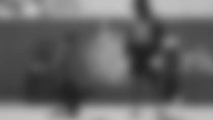 The Carolina Panthers hold practice on Nov. 13, 2025 at Bank of America Stadium in Charlotte, NC.