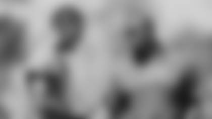 The Carolina Panthers hold Rookie Mini Camp on Friday, May. 9, 2025 in Charlotte, NC.