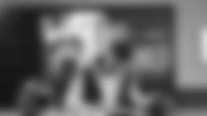 The Carolina Panthers resign veteran long snapper and media personality JJ Jansen on Tuesday, Feb. 17, 2026 at Bank of America Stadium. in Charlotte, NC.