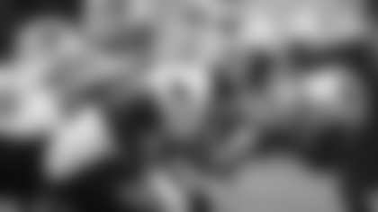 The Carolina Panthers hold Rookie Mini Camp on Saturday, May. 10, 2025 in Charlotte, NC.