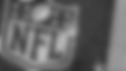 Carolina Panthers outside linebacker Thomas Davis (58) runs into the end zone as Atlanta Falcons running back Devonta Freeman (24) during the second half of an NFL football game, Sunday, Dec. 28, 2014, in Atlanta. The play was called back and touchdown was granted.  (AP Photo/John Bazemore)