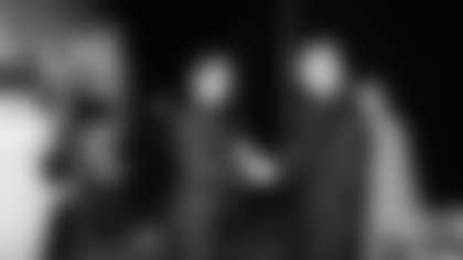 Luke Kuechly, Tetairoa McMillan