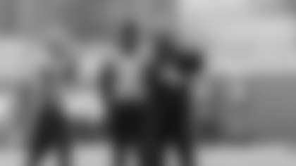 The Carolina Panthers hold practice on Monday, Dec. 08, 2025 at Bank Of America Stadium in Charlotte, NC.