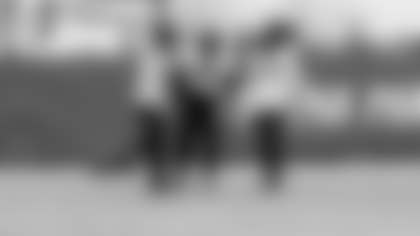 The Carolina Panthers prepare to face the Seattle Seahawks on Thursday, Dec. 18, 2025 at Bank of American Stadium in Charlotte, NC.