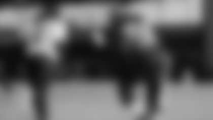 The Carolina Panthers hold practice on Nov. 12, 2025 at Bank of America Stadium in Charlotte, NC.