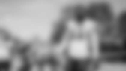 The Carolina Panthers hold Rookie Mini Camp on Friday, May. 9, 2025 in Charlotte, NC.