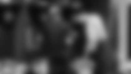 The Carolina Panthers prepare to face the Atlanta Falcons on Saturday, Nov. 15, 2025 at Mercedes-Benz Stadium in Atlanta, GA.