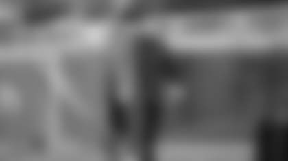 The Carolina Panthers hold practice on Nov. 13, 2025 at Bank of America Stadium in Charlotte, NC.