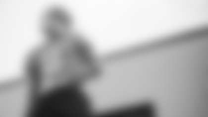 The Carolina Panthers hold Rookie Mini Camp on Friday, May. 9, 2025 in Charlotte, NC.