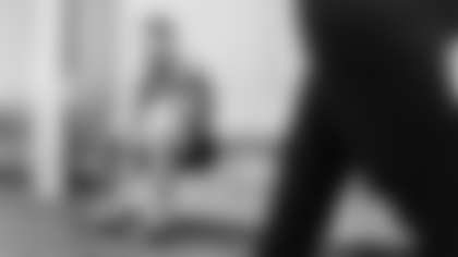 The Carolina Panthers hold Rookie Mini Camp on Friday, May. 9, 2025 in Charlotte, NC.