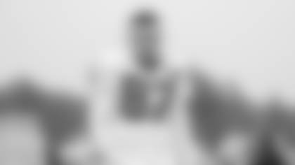 The Carolina Panthers hold camp Monday, Aug. 11, 2025 at Bank of America Stadium in Charlotte, NC.