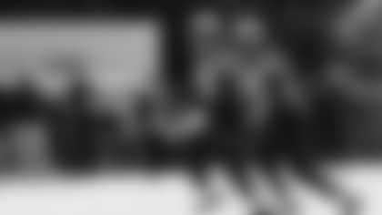 The Carolina Panthers practice on Thursday, Jan. 1, 2026 at Bank of American Stadium in Charlotte, NC.