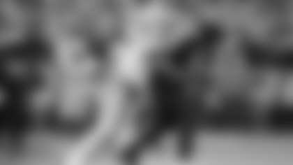 Michigan tight end Colston Loveland is tackled by Ohio State safety Sonny Styles during the second half of an NCAA college football game, Saturday, Nov. 25, 2023, in Ann Arbor, Mich. Michigan won 30-24. (AP Photo/David Dermer)