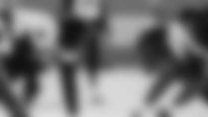 The Carolina Panthers practice on Thursday, Dec. 11, 2025 at Bank Of America Stadium in Charlotte, NC.