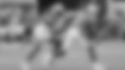 Mike Jackson and Jaycee Horn