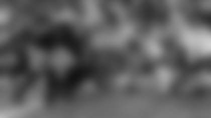 Seattle Panthers line of scrimmage