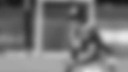 The Carolina Panthers hold practice on Thursday, Sep. 18, 2025 at Bank Of America Stadium, in Charlotte, NC. (Cassie Baker//Carolina Panthers)