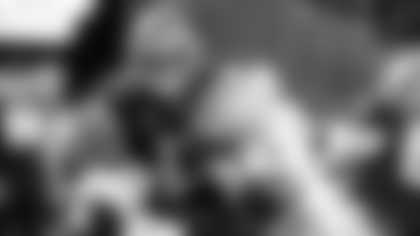 Notre Dame quarterback Riley Leonard is sacked by Ohio State safety Sonny Styles during second half of the College Football Playoff national championship game Monday, Jan. 20, 2025, in Atlanta. (AP Photo/Jacob Kupferman)