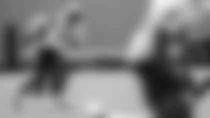 The Carolina Panthers hold Rookie Mini Camp on Friday, May. 9, 2025 in Charlotte, NC.