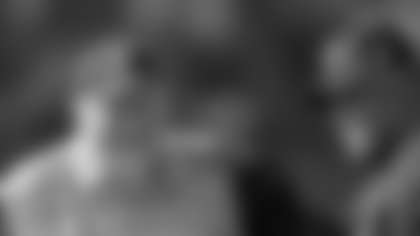 Oakland Raiders new head coach Art Shell, right, shares a moment with NFL commentator and former Raiders head coach John Madden at the Raiders training camp in Napa, Calif., Tuesday, July 25, 2006, while preparing for the upcoming NFL football season.  (AP Photo/Paul Sakuma)