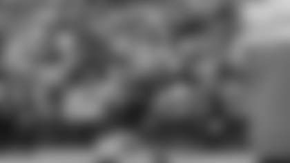 Mike Jack pick six celebration