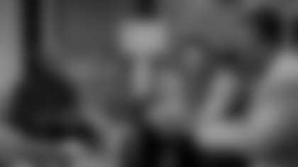 Steve Wyche, Luke Kuechly, Julius Peppers