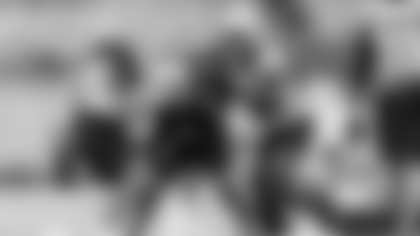The Carolina Panther hold OTAs on Tuesday, Jun. 10, 2025 in Charlotte, NC.