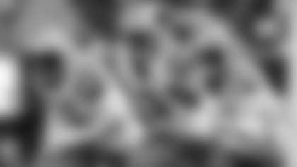 The Carolina Panthers face the Atlanta Falcons on Sunday, Nov. 16, 2025 at Mercedes-Benz Stadium in Atlanta, GA.