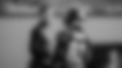 The Carolina Panthers practice on Thursday, Dec. 11, 2025 at Bank Of America Stadium in Charlotte, NC.