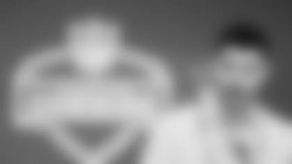 The Carolina Panthers are seen at the combine on Tuesday, Feb. 24, 2026 in Indianapolis, IN.