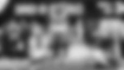 The Carolina Panthers face the Atlanta Falcons on Sunday, Nov. 16, 2025 at Mercedes-Benz Stadium in Atlanta, GA.