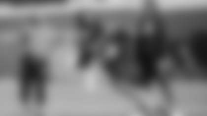 The Carolina Panthers hold practice on Nov. 13, 2025 at Bank of America Stadium in Charlotte, NC.