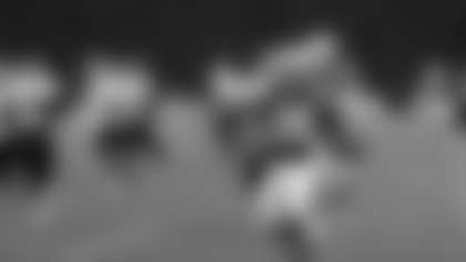 Indianapolis Colts running back Jonathan Taylor (28) scores a touchdown on an 83-yard run against the Atlanta Falcons during an NFL football game in Berlin, Germany, Sunday, Nov. 9, 2025. (Doug Benc/AP Content Services for the NFL)