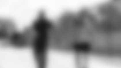 The Carolina Panthers rookies arrive for workouts on Thursday, May. 8, 2025 in Charlotte, NC.