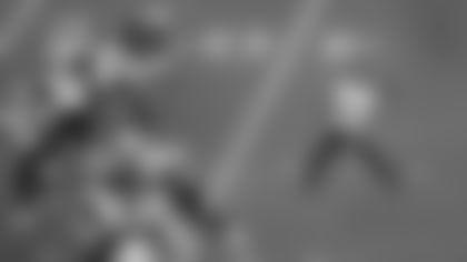 Atlanta Falcons quarterback Michael Penix Jr. throws the ball during the NFL game between the Indianapolis Colts and the Atlanta Falcons in Berlin, Germany, Sunday, Nov. 9, 2025. (AP Photo/Markus Schreiber)