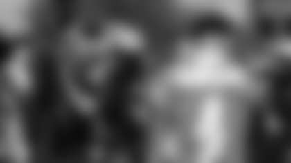 The Carolina Panthers hold Rookie Mini Camp on Friday, May. 9, 2025 in Charlotte, NC.